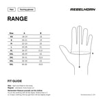 Rebelhorn MC Gloves Range Black