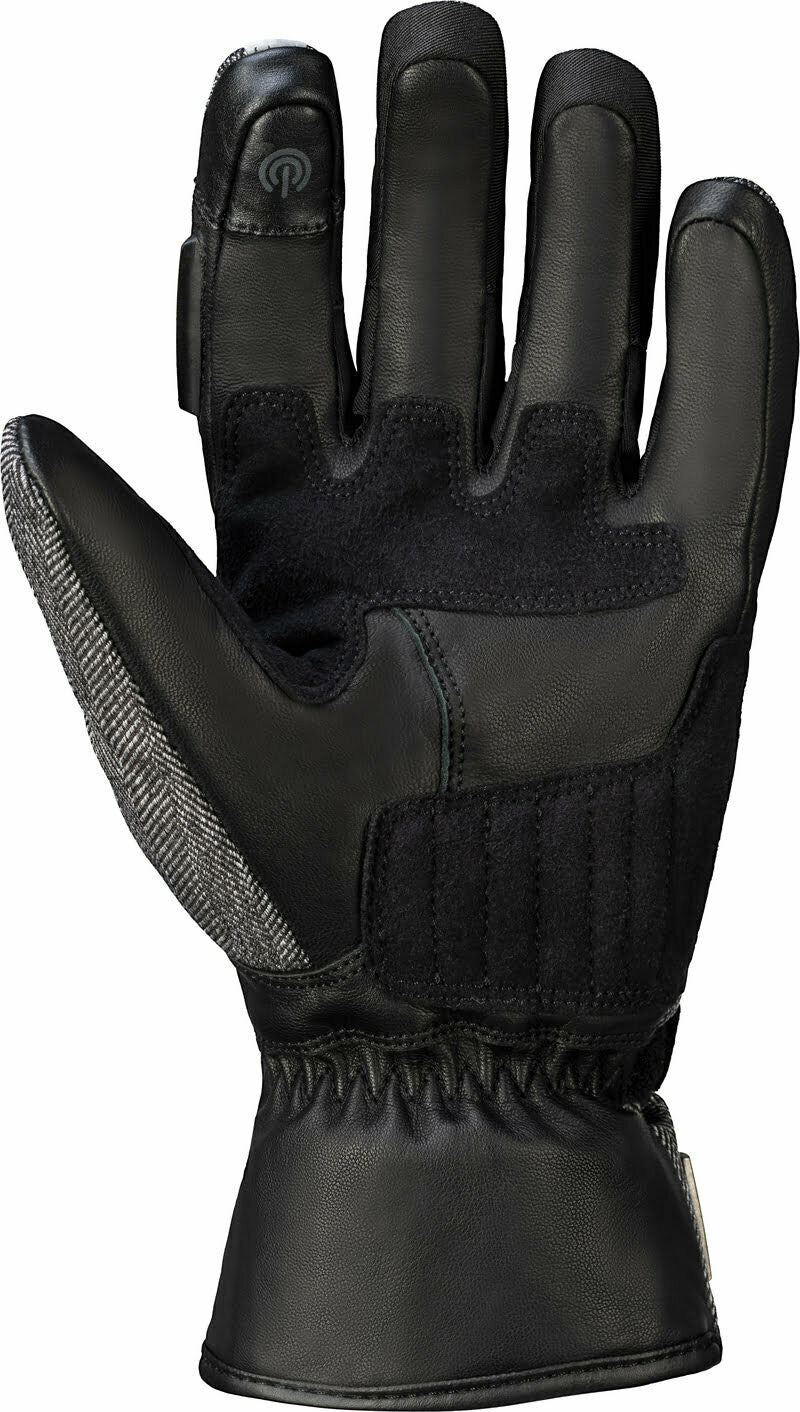 IXS MC Gloves Torino ST 3.0 Harmaa /musta