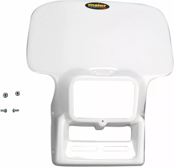 Maier HDlight Shell XR: n valkoinen 122001ct