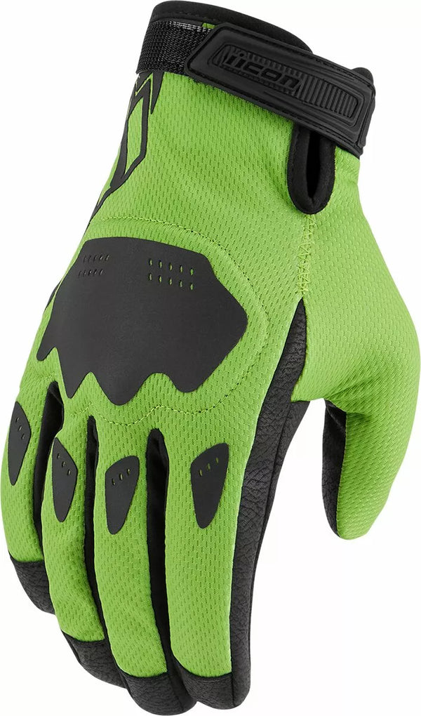 Icon Glove Huligan CE GN 3X 3301-4371