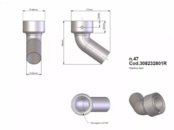 Leevince Dbkill 47 308232801R