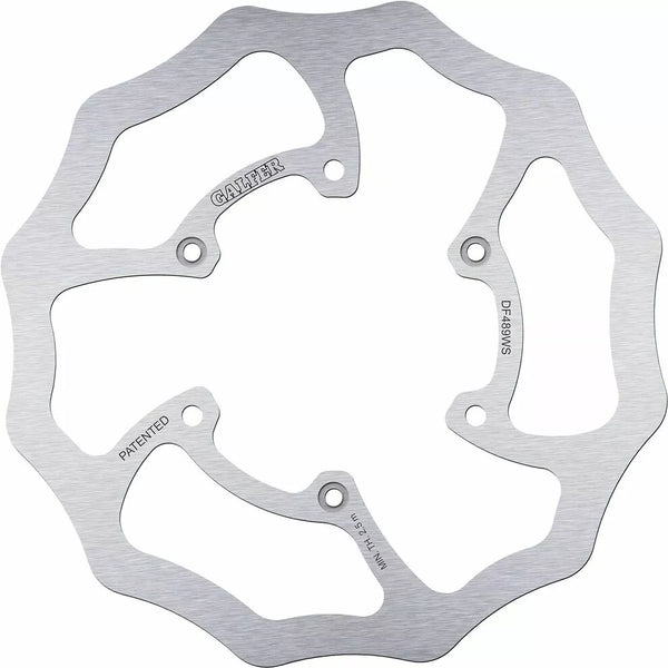 Galfer -jarrulevy kiinteä aalto 250 mm DF489WS