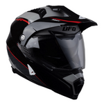 UFO Adventure MC helmet aries black /gray