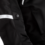 Ensimmäinen tekstiili MC-Jacket Pilot Black /White