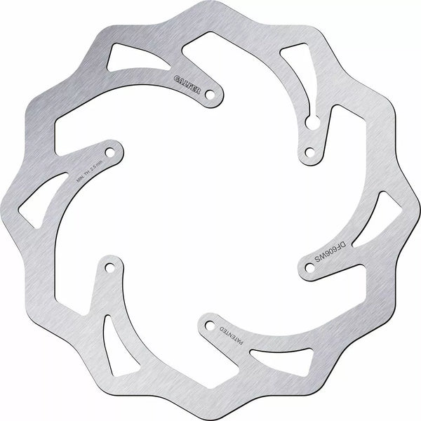 Galfer -jarrulevy kiinteä aalto 270 mm DF606WS