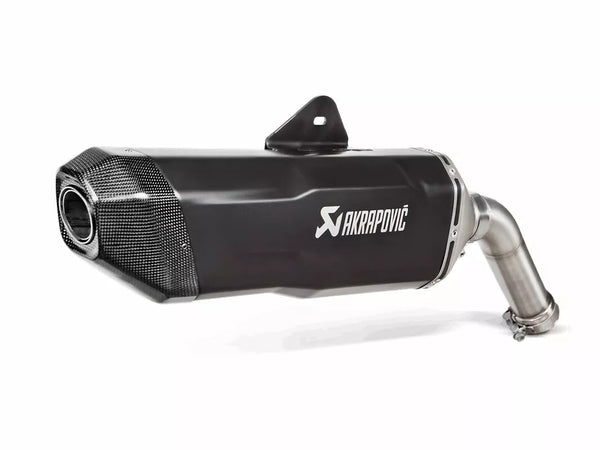 Akrapovic-äänenvaimennin Ti/CF BK F900GS S-B9SO3-HFBFCTBL