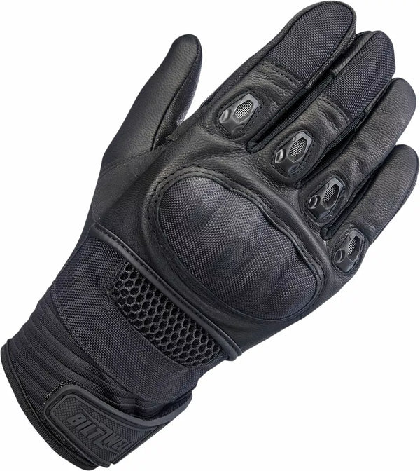 Biltwell-hansikkaat brdgprt blk md 1509-0101-303