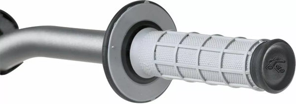 Renthal Grip D/C Full Waffle Gray G152