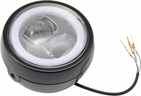 Daytona LED -ajovalojen kapseli120 Side 88633