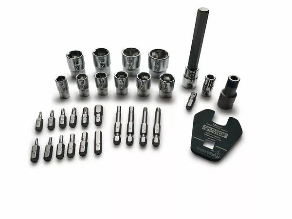 Pedron Pro Bit & Socket Set 6460605