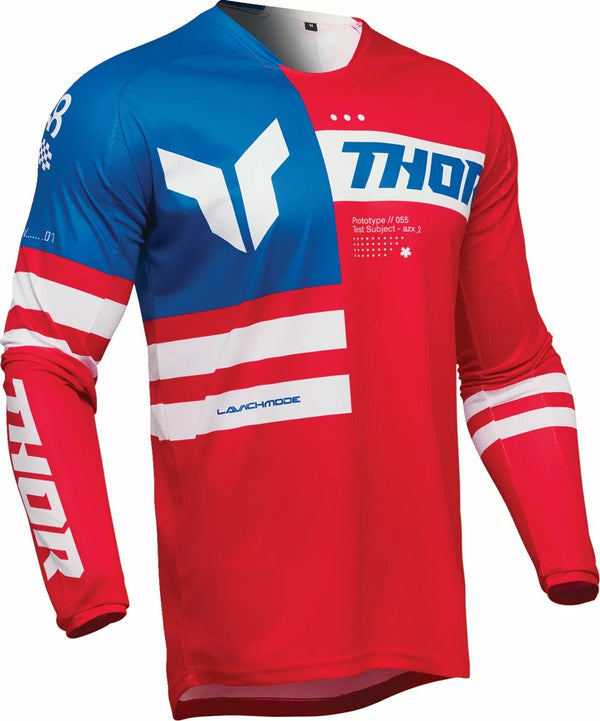 Thor Jersey Launch Mode Patriot RWB 2910-8286