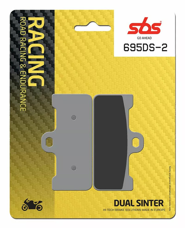SBS BRAKE Pad Sint Race 695DS-2