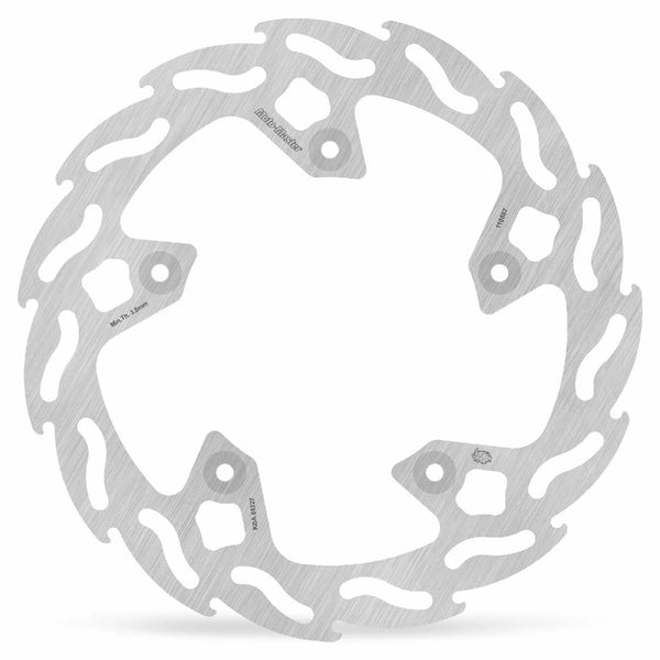 Moto-master-jarrulevyn liekki edessä 110887