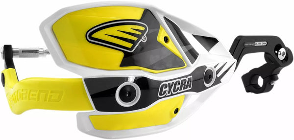 Cycra Guard Hand OS Ult Wht/Yel 1CYC-7408-55X