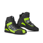 Seitsemänkymmentä Unisex MC Shoes SD-BR3 Veloce Pro Black /Flunflunssa