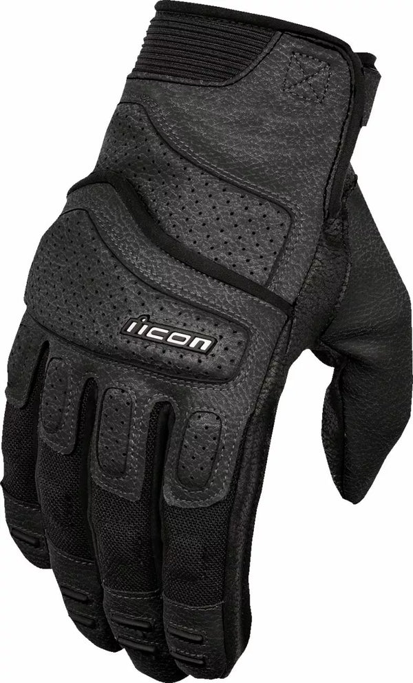 Icon Glove Superduty3 CE BK 2X 3301-4598