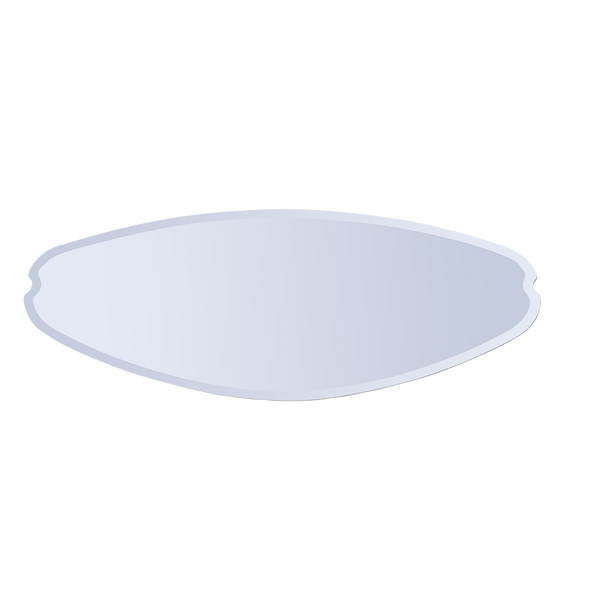 Rocc 860 Pinlock 70 insatslins för motorcykelhjälm. Förbättrar sikten genom att förhindra imbildning, idealisk för stadskörning och damförare.