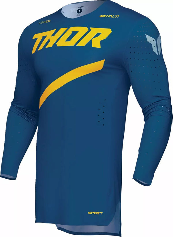 Thor Jersey Sport Brave Blue XL 2910-8097