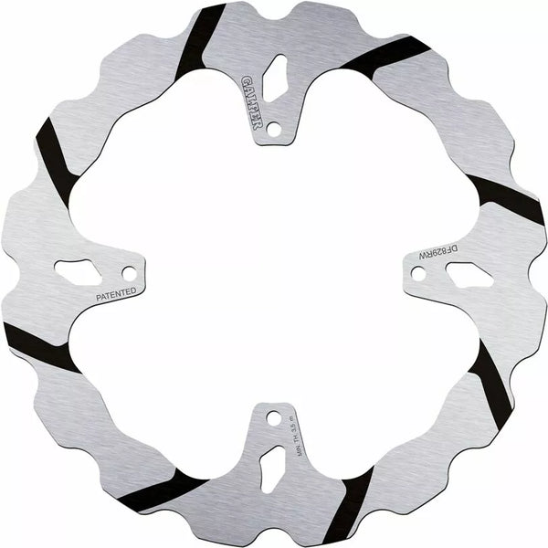 Galfer Brake Disc Fixed Wave Grooved DF829RW