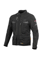 Seca Textile MC jacket X-TOUR black