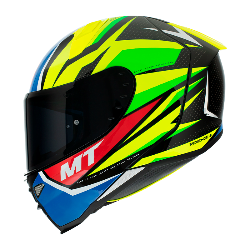 Mt Helmets Integral MC Helmet Revenge 2 Kley Flu