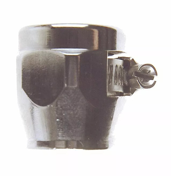 Goodridge -8 Hose Finisher Chr Alu 6-PK 936-08DCH-6