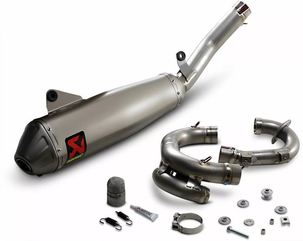 Akrapovic pakokaasu ti yz450f / xef / xxf s-y4met15-cibnta