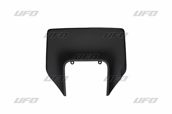 UFO Headlight Plastic HVA 2020 BK HU04300#001