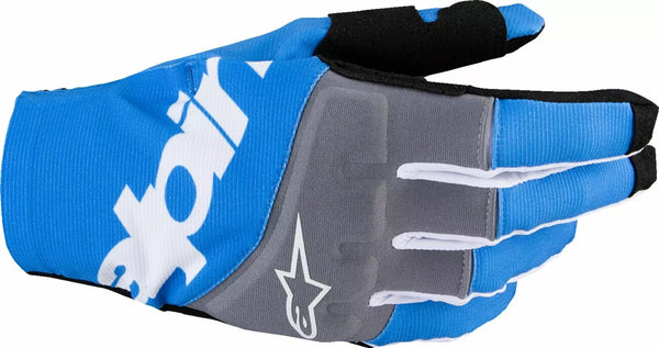 Alpinestars (MX) GLOVE MX TECHSTAR BK/BL 2XL 3560125-17-2xl