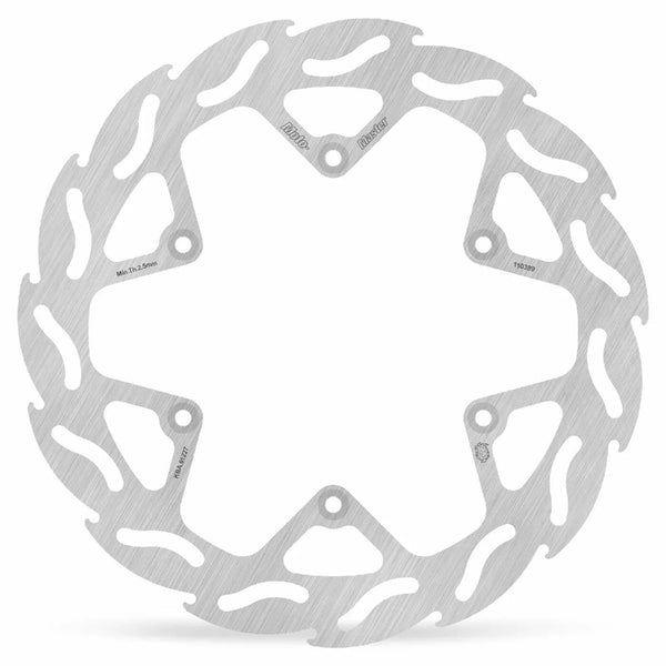 Moto-Master-jarrulevyn liekki edessä 110389