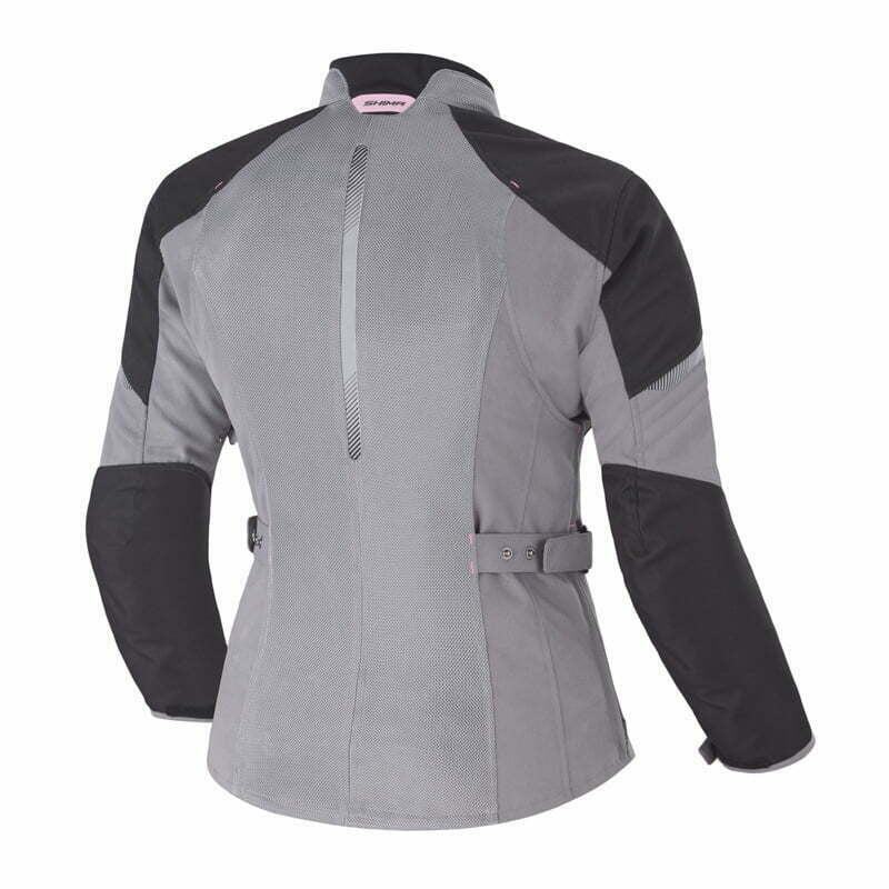 Shima Lady Textile MC -takki Jet Grey