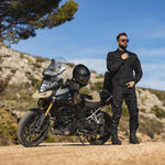 Seca Textile MC -takki Discovery Black