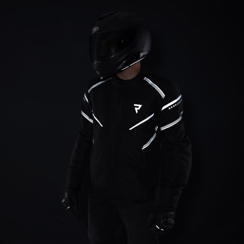 Rebelhorn Textile MC jacket Spark black /gray