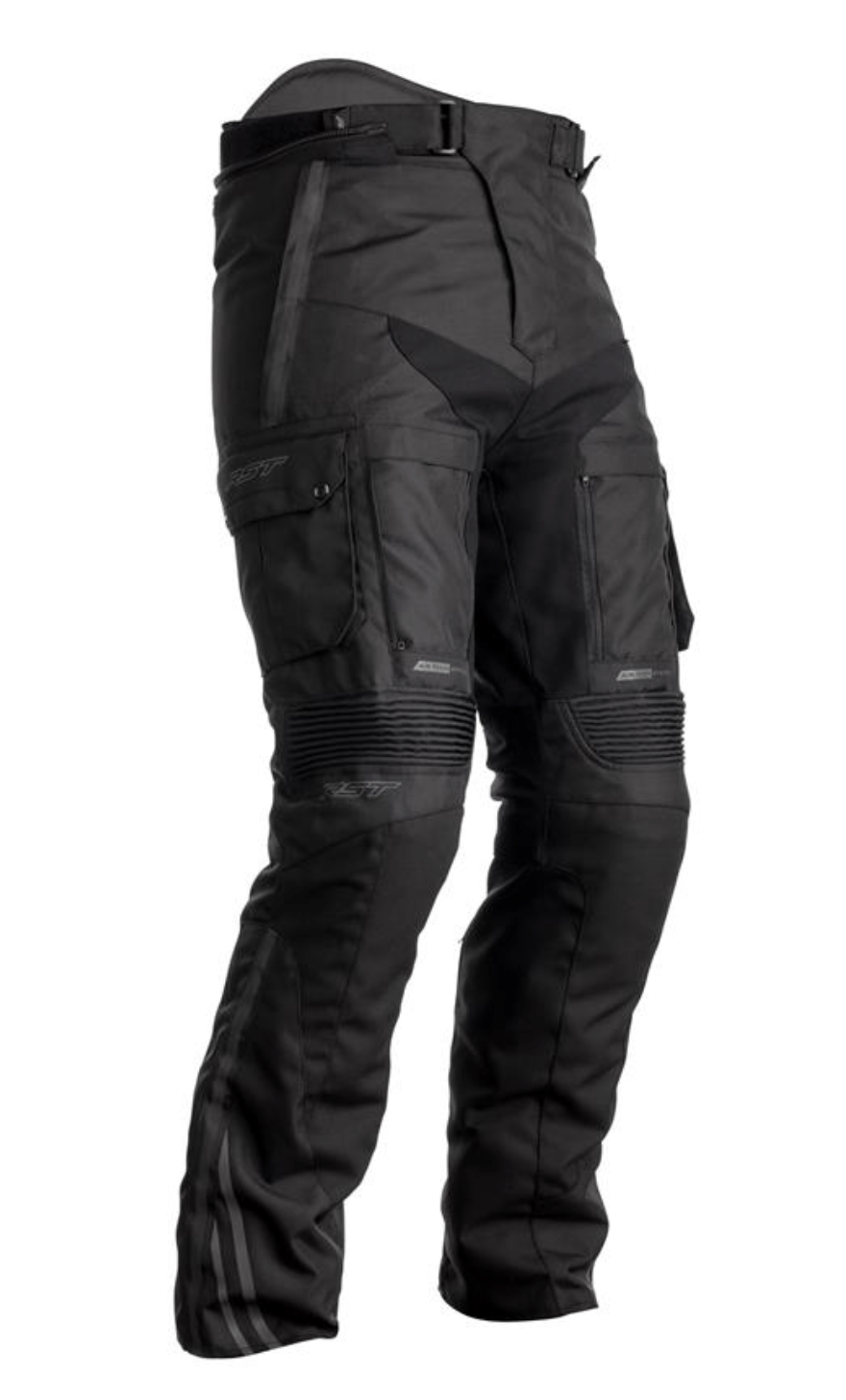 Ensimmäinen tekstiili MC-PANTS Adventure-X Black