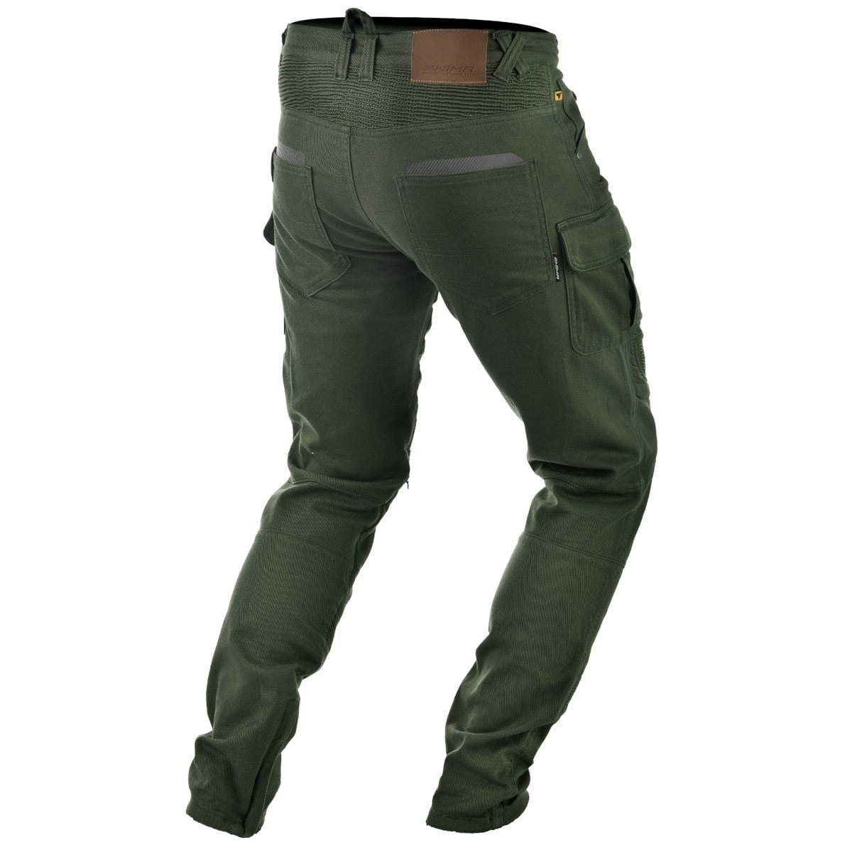 Shima Kevlar Mc-Housut Giro 3.0 Khaki 