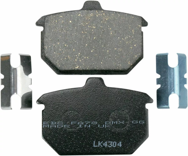 EBC BRAKE Pad FA näyttää orgaanisesta FA078: sta
