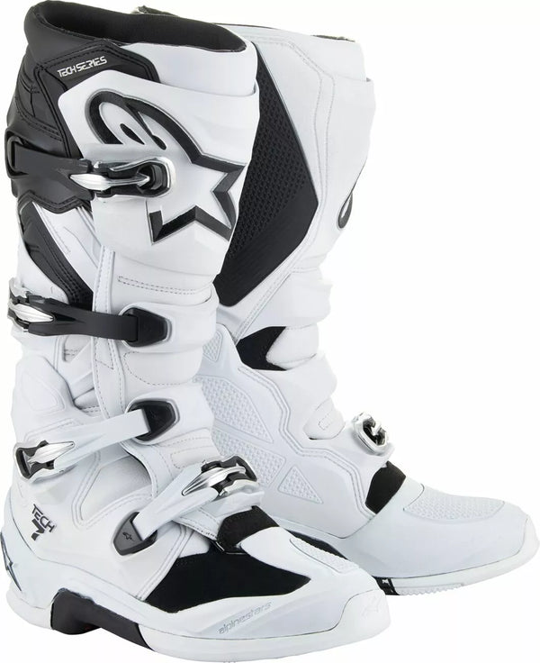 Alpinestars (MX) Boot Tech 7 White/Black 7 2012025-21-7