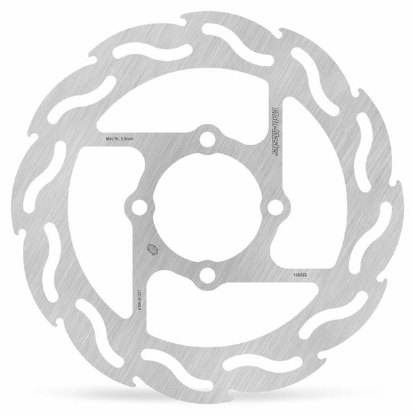 Moto-master-jarrulevyn liekki takana 110228