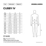 Rebelhorn Tekstiili Moottoripyörä-Housut Cubby IV Musta / Harmaa / Flu 