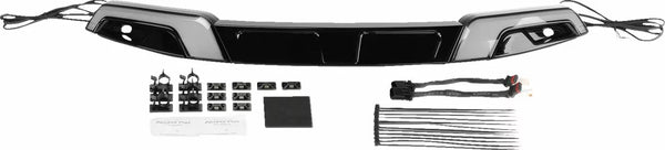 Kuyakyn wndshld trm lt tracer blk kur2949