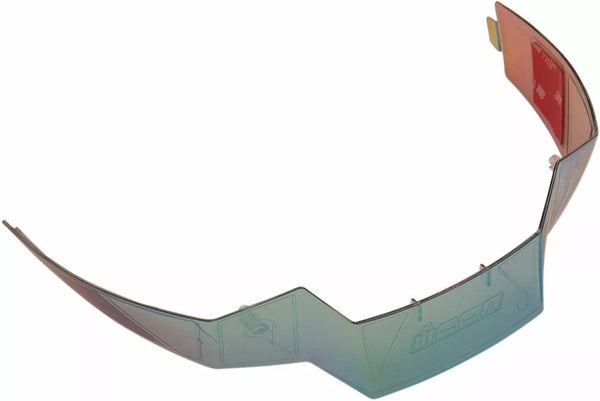 Icon rear spoiler aflt rst grn 0133-1204