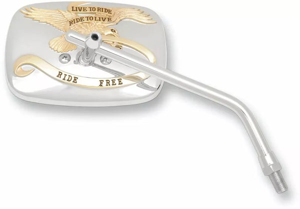 EMGO MEID LTR CHM/GLD 10mm R 20-31757a