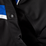 Ensimmäinen tekstiili MC-Jacket Pilot Black /Blue