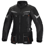 BUSE Women's Textile Mc-Jacket Lago Pro Black 