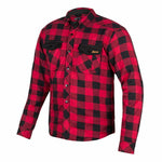 Broger Kevlar MC -paita Alaska Red /Black