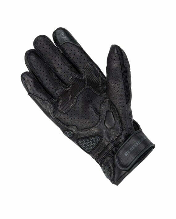 Rebelhorn MC Gloves Flux II musta