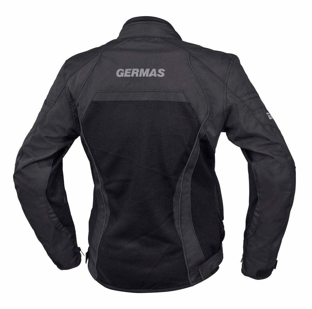 GMS DAM TEXTIL MC JACK TARA MESH Black