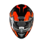 Ozone integral mc helmet arrow black /red