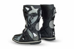 UFO Kids Cross Boots Typhoon Black /Grey