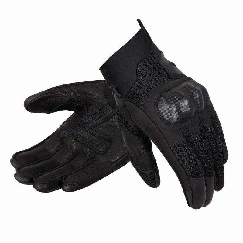 Rebelhorn MC Gloves Gap III musta